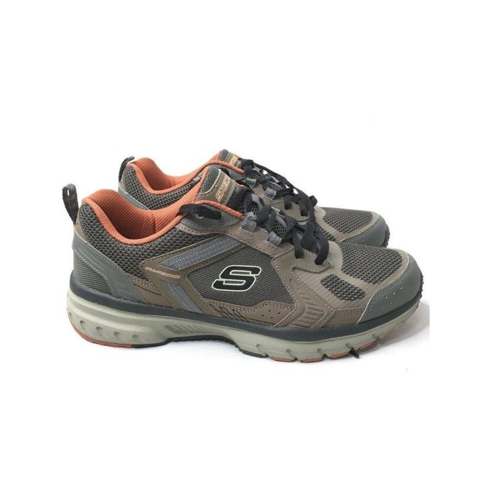 SKECHERS GEO-TREK PROFORCE Brown Orange AllTerrain Sneakers US8.5  UK7.5 EU41.5